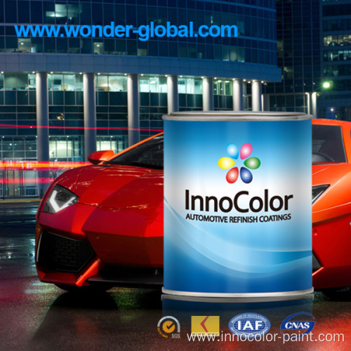 Innocolor Bright Orange Red Car Paint